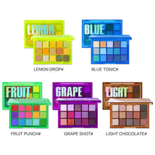 Load image into Gallery viewer, Ucanbe 15 Colors Sweetheart Matte Vitality Eye Shadow Plate LaBella&#39;s Dazzle
