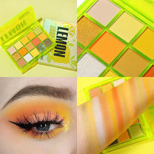Load image into Gallery viewer, Ucanbe 15 Colors Sweetheart Matte Vitality Eye Shadow Plate LaBella&#39;s Dazzle
