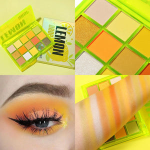 Ucanbe 15 Colors Sweetheart Matte Vitality Eye Shadow Plate LaBella's Dazzle