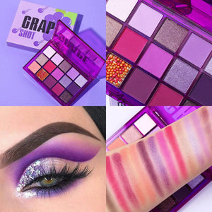 Ucanbe 15 Colors Sweetheart Matte Vitality Eye Shadow Plate LaBella's Dazzle