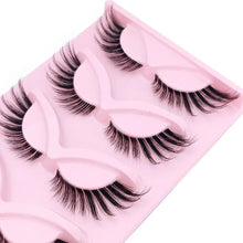 Load image into Gallery viewer, Faux Mink Cat Eye Lashes LaBella&#39;s Dazzle
