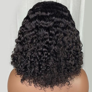 Jaycee Short Bob Human Hair Wig LaBella's Dazzle