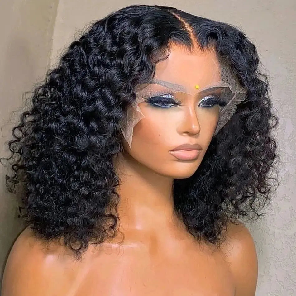 Jaycee Short Bob Human Hair Wig LaBella's Dazzle