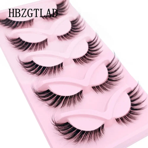 Faux Mink Cat Eye Lashes LaBella's Dazzle
