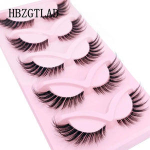 Faux Mink Cat Eye Lashes LaBella's Dazzle