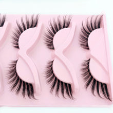 Load image into Gallery viewer, Faux Mink Cat Eye Lashes LaBella&#39;s Dazzle
