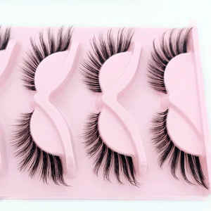 Faux Mink Cat Eye Lashes LaBella's Dazzle