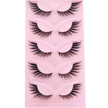 Load image into Gallery viewer, Faux Mink Cat Eye Lashes LaBella&#39;s Dazzle
