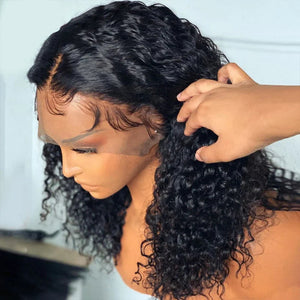 Jaycee Short Bob Human Hair Wig LaBella's Dazzle